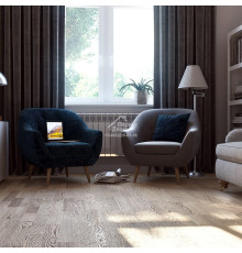 Паркетная доска PolarWood Дуб URANIUM OILED 3S 2G (3,41 м2)