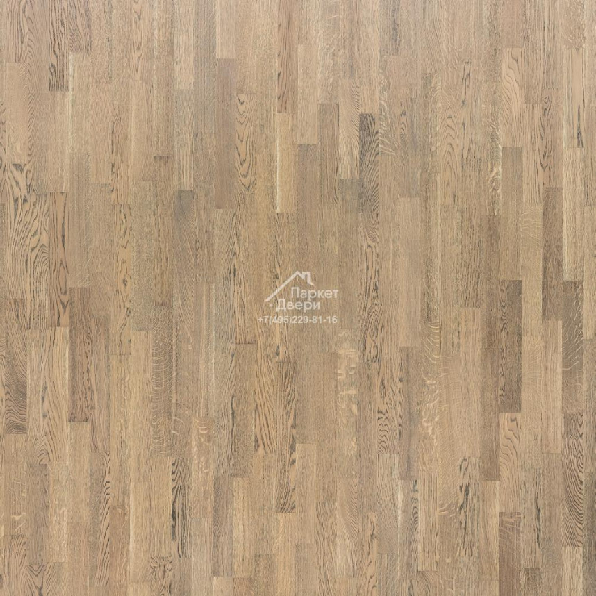 Паркетная доска PolarWood Дуб URANIUM OILED 3S 2G (3,41 м2)-1