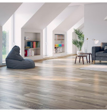 Паркетная доска PolarWood Ясень LIVING WHITE MATT 3S 2g (3,41м2)