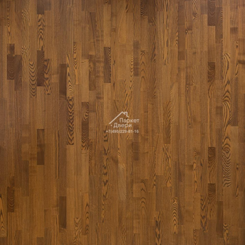 Паркетная доска PolarWood Ясень WHISKY MATT 3S 2G (3,41 м2)