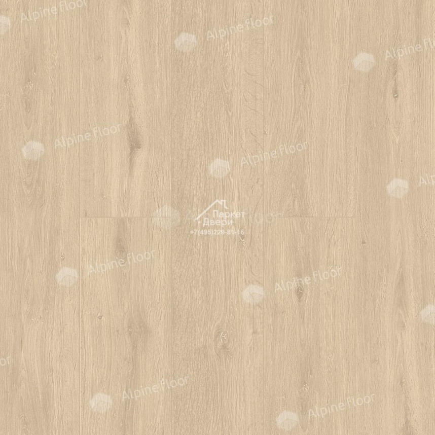 Виниловый пол Alpine Floor ULTRA LVT плитка Дуб Ваниль ЕСО 5-4