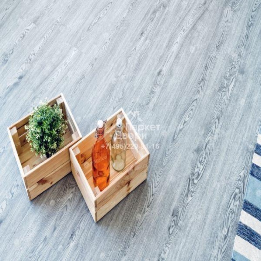 Виниловый пол Alpine Floor CLASSIC SPC ламинат Ясень ЕСО 134-6-1