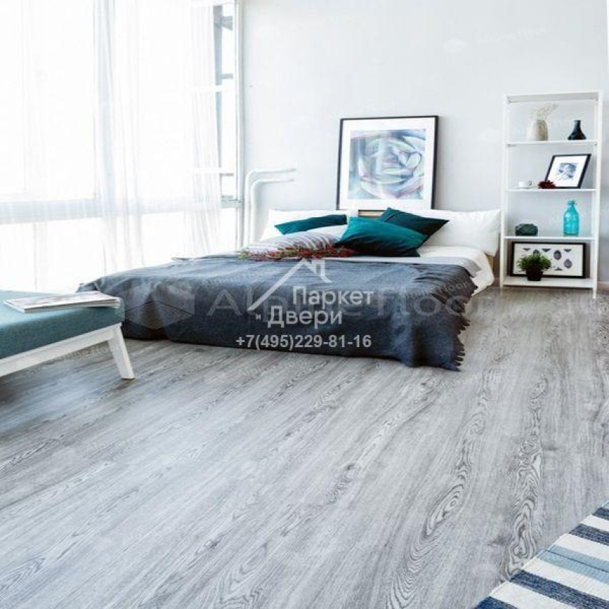 Виниловый пол Alpine Floor CLASSIC SPC ламинат Ясень ЕСО 134-6-3