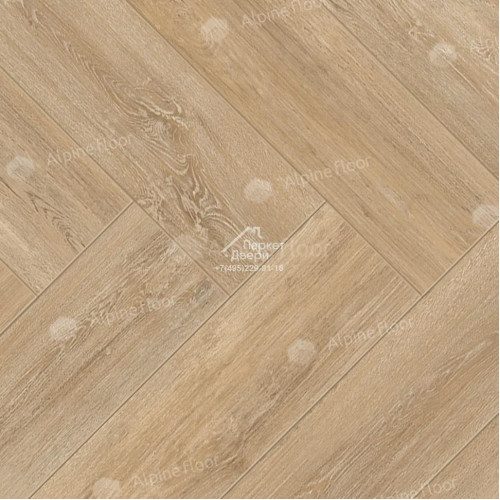Ламинат Alpine Floor Herringbone 8 Pro Дуб Фландрия LF102-3  