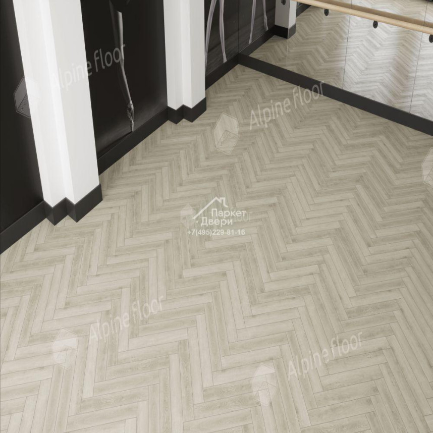 Ламинат Alpine Floor Herringbone 8 Pro Дуб Монпелье LF102-6  