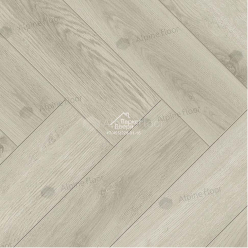 Ламинат Alpine Floor Herringbone 8 Pro Дуб Монпелье LF102-6  
