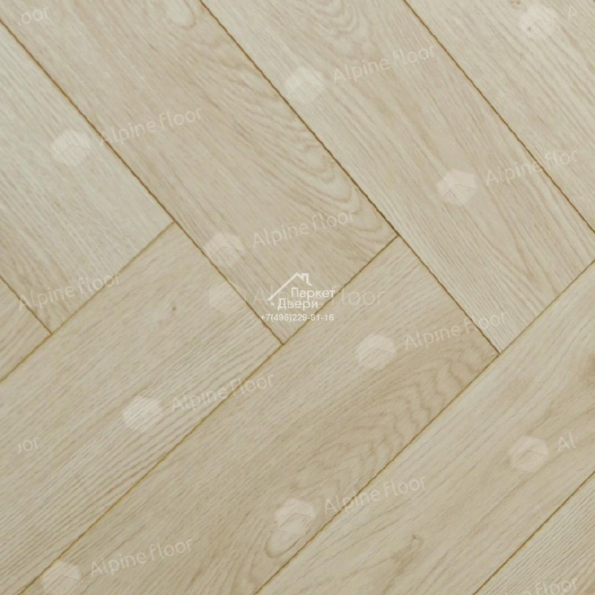 Ламинат Alpine Floor Herringbone 12 Дуб Сардиния LF105-02  -1