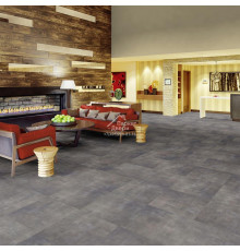 Покрытие ПВХ Tarkett модульное ArtVinyl LOUNGE CONCRETE плитка 457х457 (2,09 м)