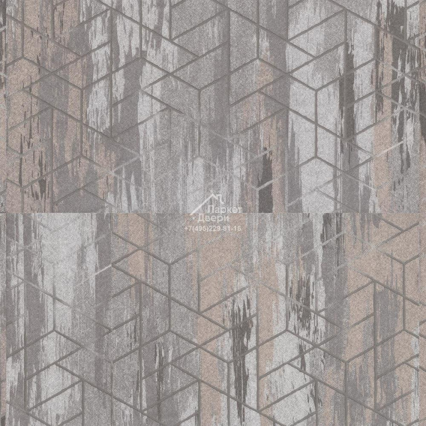 Покрытие ПВХ Tarkett модульное ArtVinyl LOUNGE ARMIN DJ плитка 457х457 (2,09 м)-1