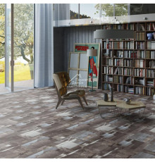 Покрытие ПВХ Tarkett модульное ArtVinyl LOUNGE OLIVER DJ плитка 457х457 (2,09 м)