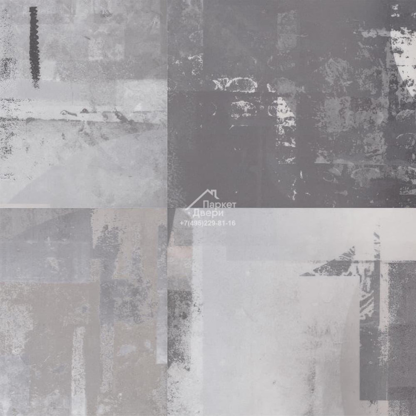 Покрытие ПВХ Tarkett модульное ArtVinyl LOUNGE THOMAS DJ плитка 457х457 (2,09 м)-1