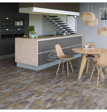 Покрытие ПВХ Tarkett модульное ArtVinyl LOUNGE DAVID DJ планка 152х914 (2,09 м)