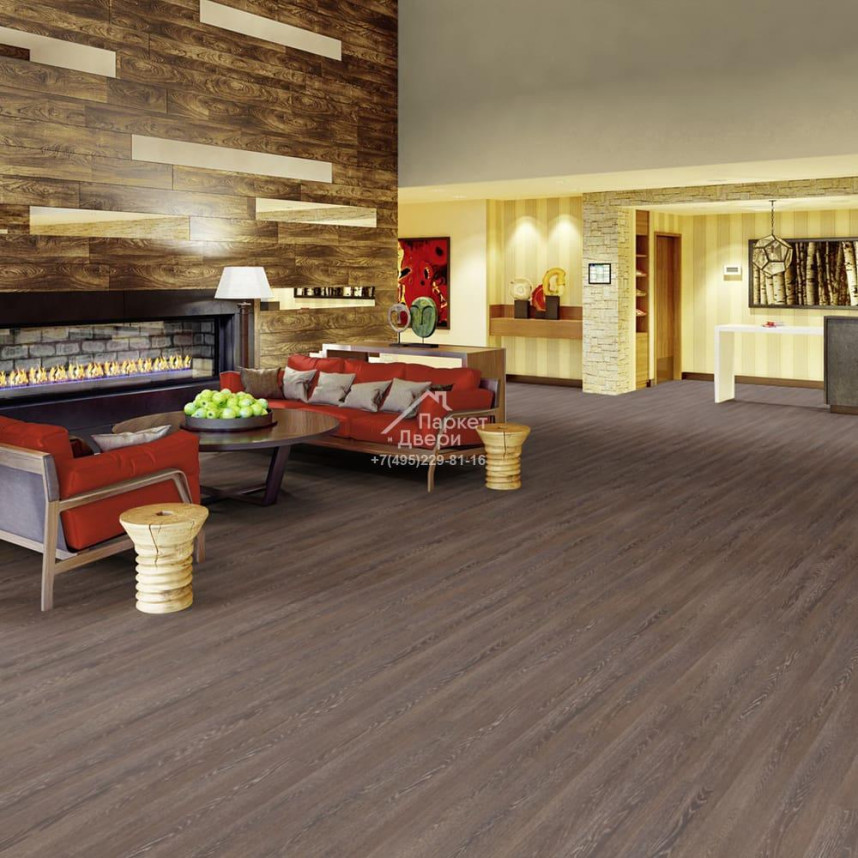 Покрытие ПВХ Tarkett модульное ArtVinyl LOUNGE HENRY планка 152х914 (2,09 м)-1