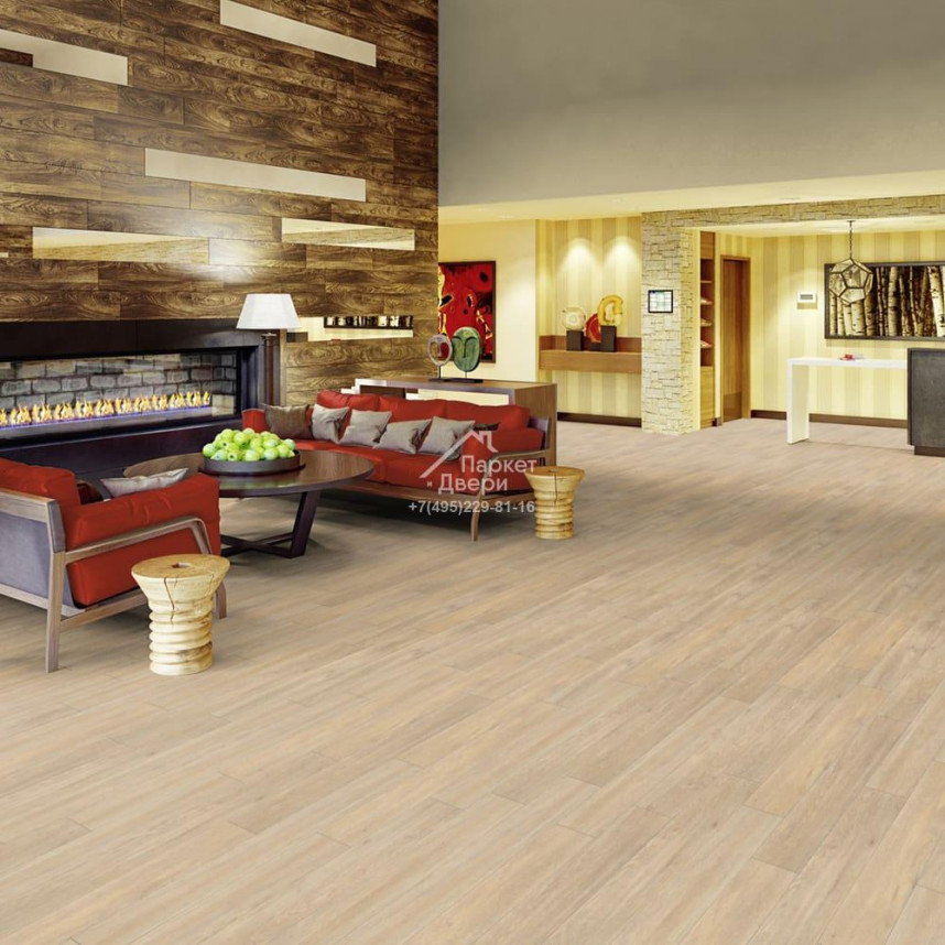 Покрытие ПВХ Tarkett модульное ArtVinyl LOUNGE LORENZO планка 152х914 (2,09 м)-1