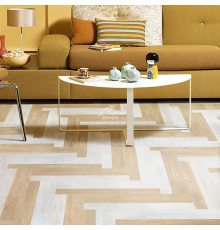 Покрытие ПВХ Tarkett модульное ArtVinyl LOUNGE LORENZO планка 152х914 (2,09 м)