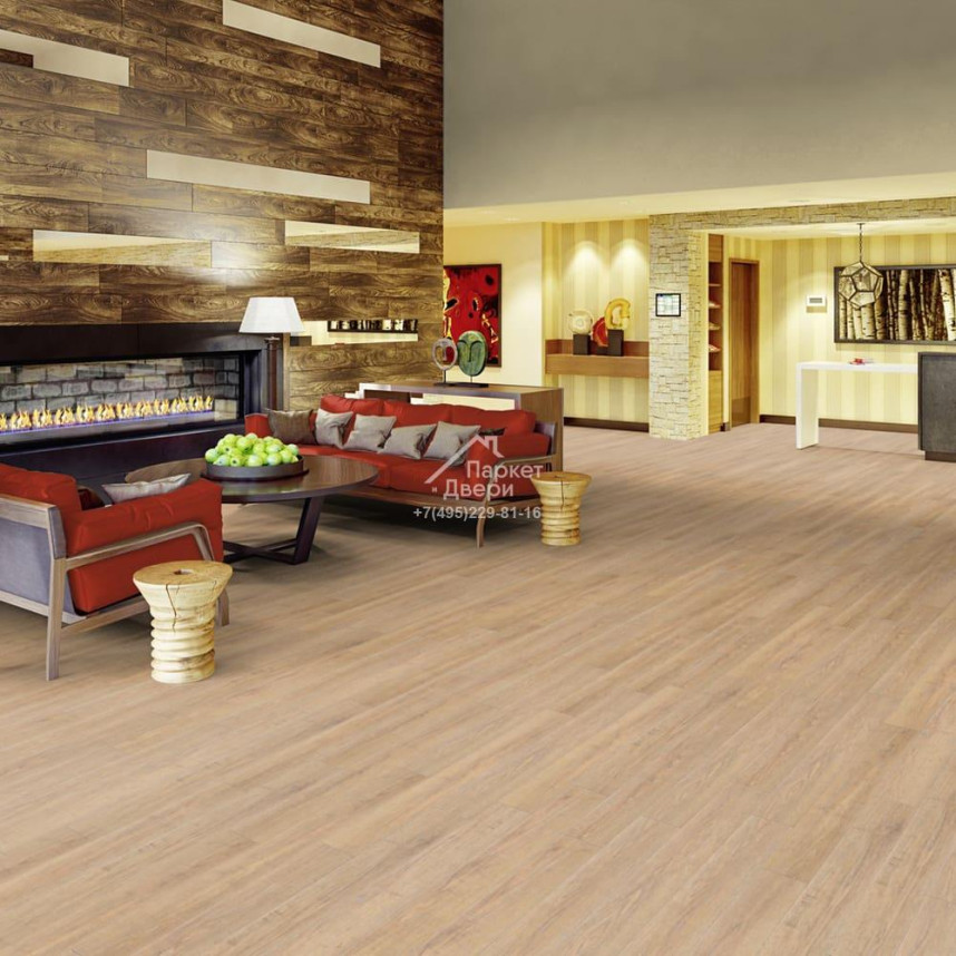 Покрытие ПВХ Tarkett модульное ArtVinyl LOUNGE RELAX планка 152х914 (2,09 м)-1