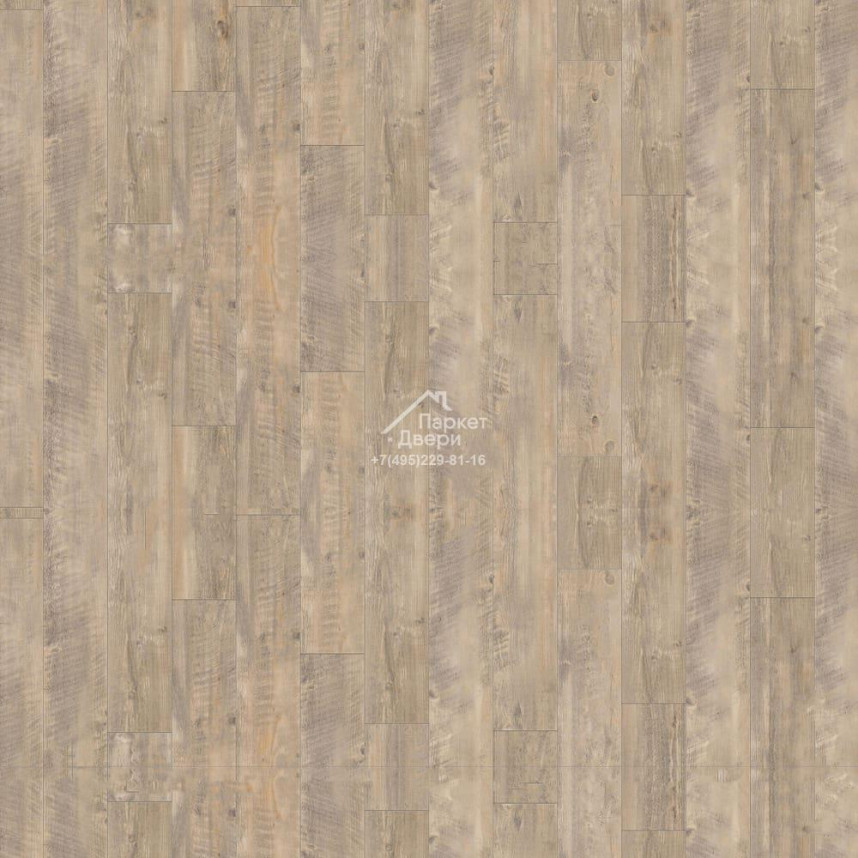 Покрытие ПВХ Tarkett модульное ArtVinyl LOUNGE WOODY планка 152х914 (2,09 м)-1