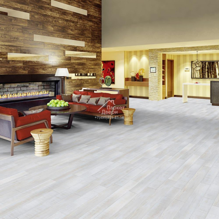 Покрытие ПВХ Tarkett модульное ArtVinyl LOUNGE NORDIC планка 152х914 (2,09 м)-1