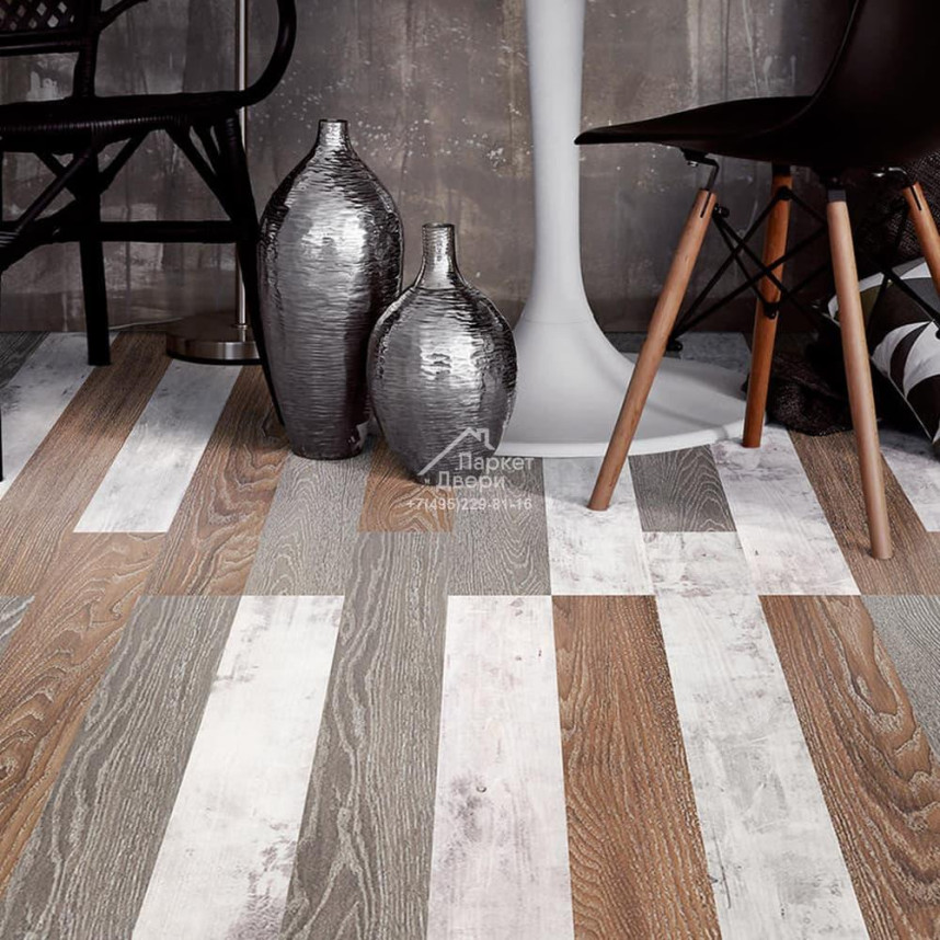 Покрытие ПВХ Tarkett модульное ArtVinyl NEW AGE ORIENT планка 152х914 (2,5 м)-1