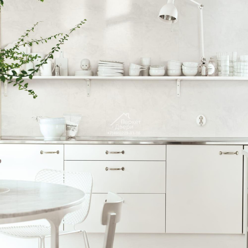 Плитка ПВХ Pergo Viskan pad pro V4320-40169 Альпийский камень белый 610*303*5 (1,848)-2