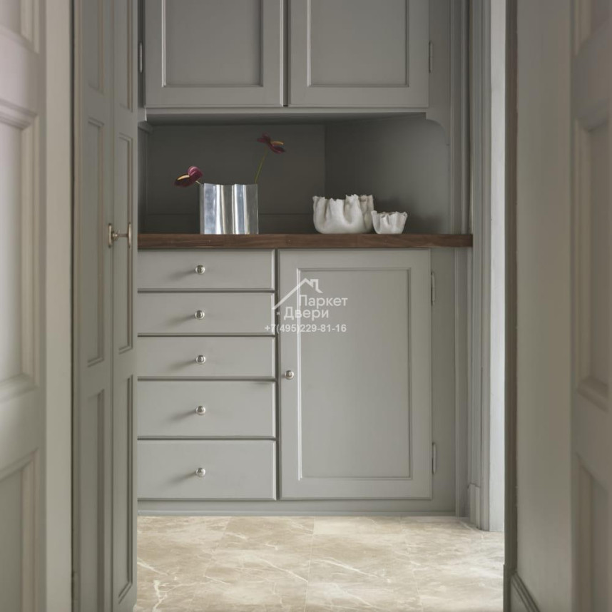 Плитка ПВХ Pergo Viskan pad pro V4320-40296 Мрамор серый 610*303*5 (1,848)-1