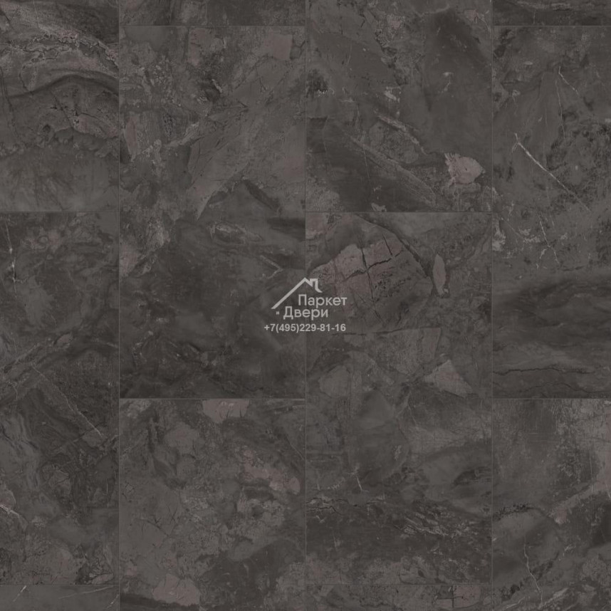 Плитка ПВХ Pergo Viskan pad pro V4320-40170 Альпийский камень черный 610*303*5 (1,848)-2