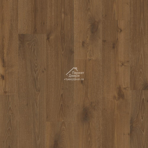 Плитка ПВХ Pergo Namsen pad pro V4307-40228 Дуб приозерный темный 1251*189*5 (2,128)
