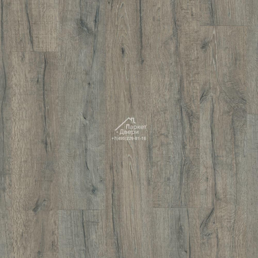 Плитка ПВХ Pergo Classic Plank Glue V3201-40037 Дуб Королевский Серый 1256*194*2,5 (3,655)-2