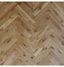 Паркет Елка Английская PolarWood Дуб COTTAGE UNTREATED HB (1,08 м2)