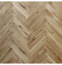 Паркет Елка Английская PolarWood Дуб ORIGINAL UNTREATED HB (1,08 м2)