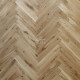 Паркет Елка Английская PolarWood Дуб ORIGINAL UNTREATED HB (1,08 м2)