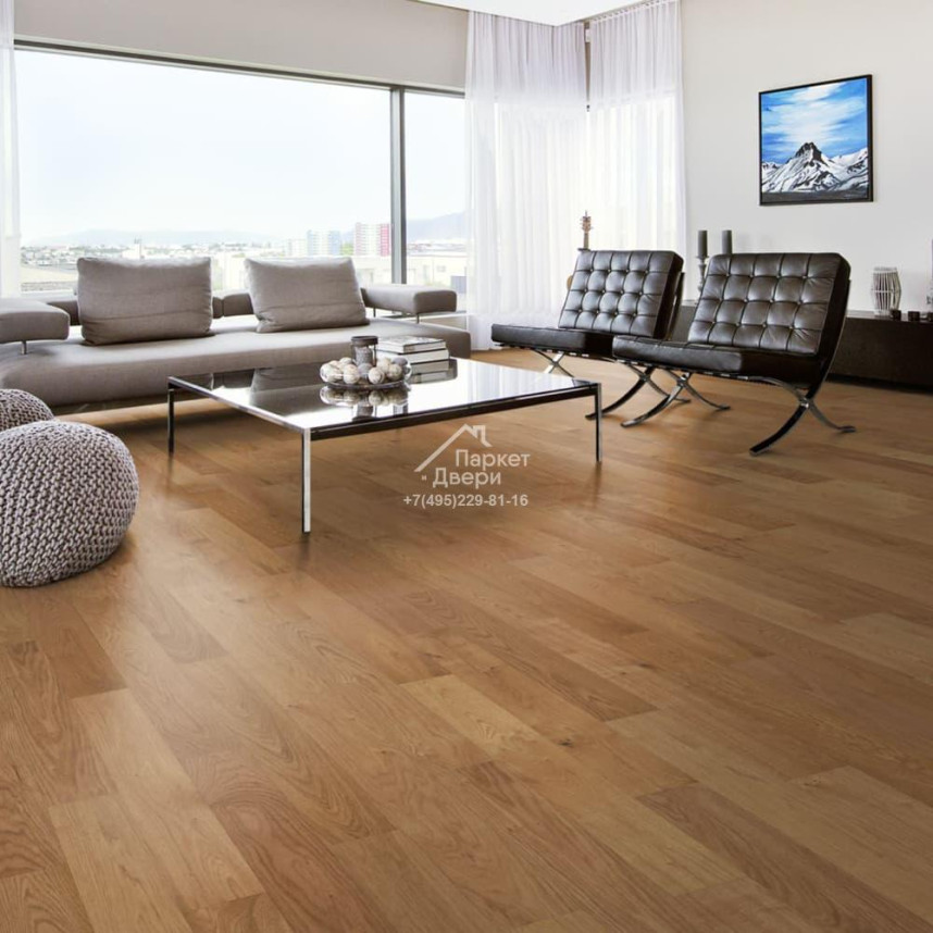 Паркетная доска KAHRS Дуб Риф (REEF) 1-но пол. МЛ (1,83 м2)-1