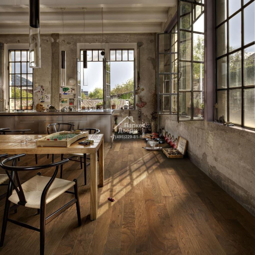 Паркетная доска KAHRS Орех Фруктовый Сад (Orchard) 1-пол МЛ (1,5)-1