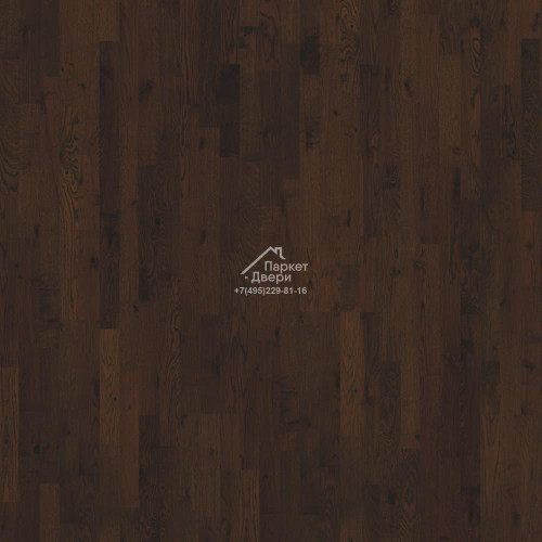 Паркетная доска KARELIA Дуб BARREL BROWN MATT 3S 2G (3,41 м2)