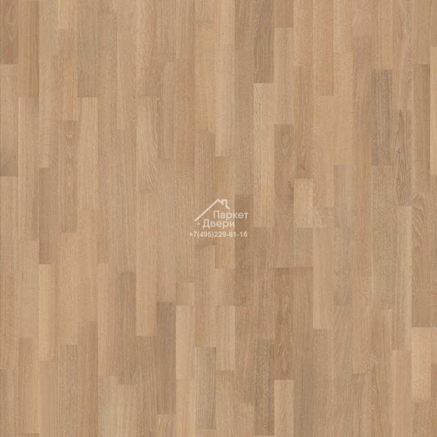 Паркетная доска KARELIA Дуб IVORY STONEWASHED 3S 2G (3,41 м2)-1