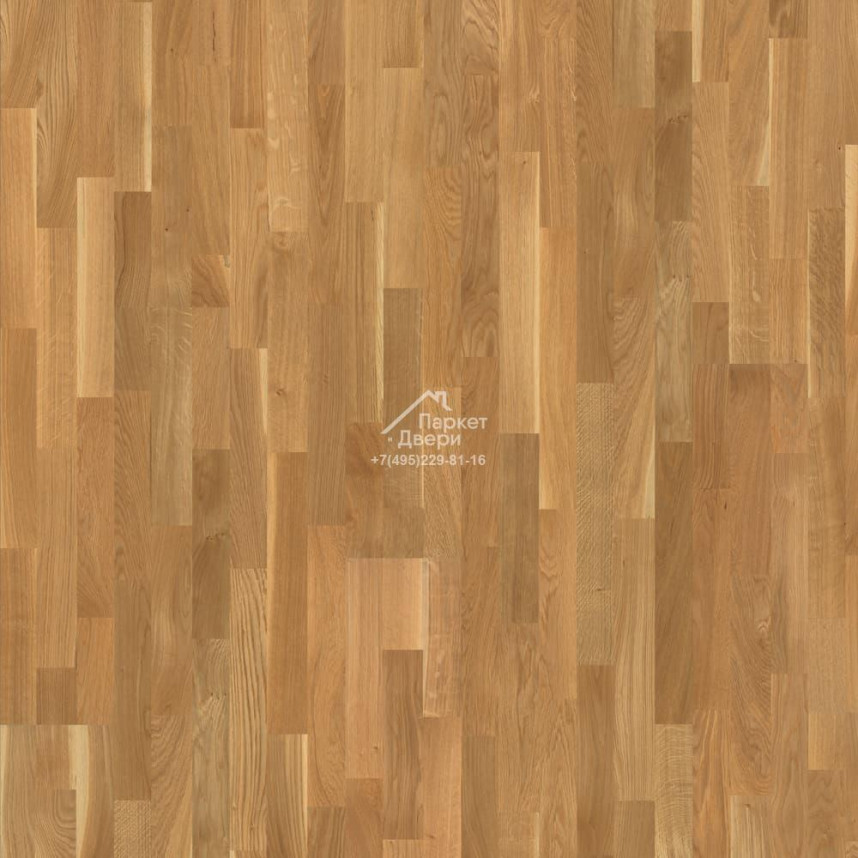 Паркетная доска KARELIA Дуб NATURAL VANILLA MATT 3S 2G (3,41 м2)-1