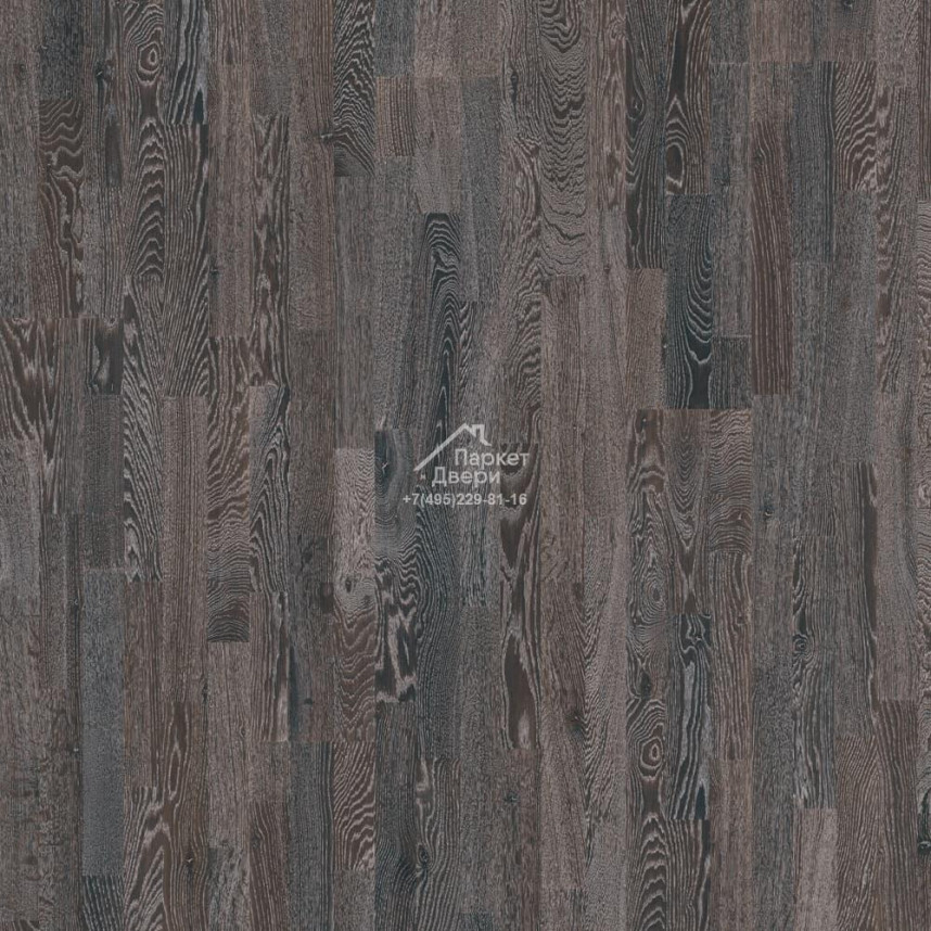 Паркетная доска KARELIA Дуб PROMENADE GREY 3S 2G (3,41 м2)