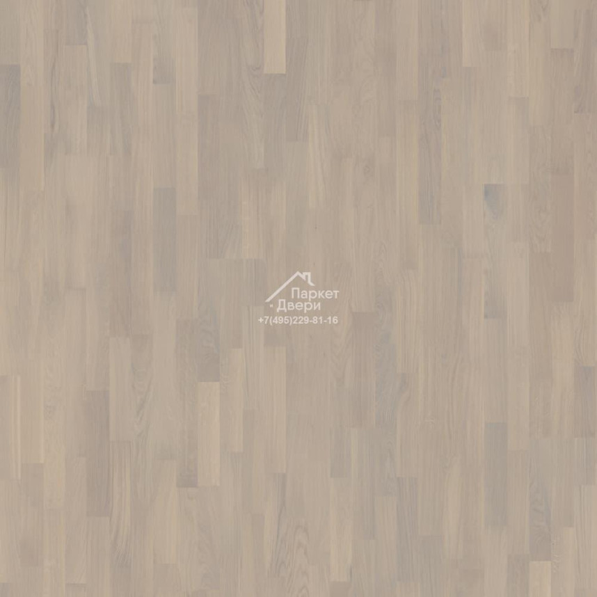 Паркетная доска KARELIA Дуб SOFT WHITE MATT 3S 2G (3,41 м2)-1