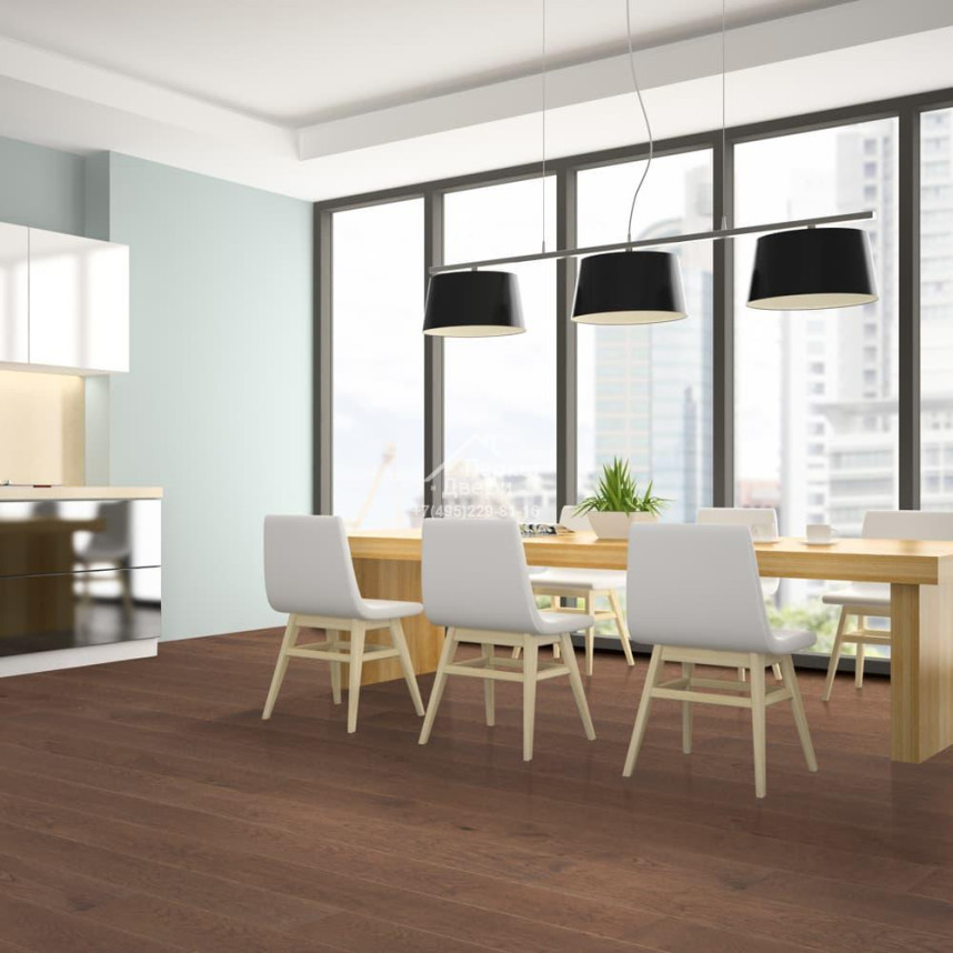 Паркетная доска Tarkett Step Дуб BARON BROWN L 1200 BR MDB PN (1.008 м2)-1