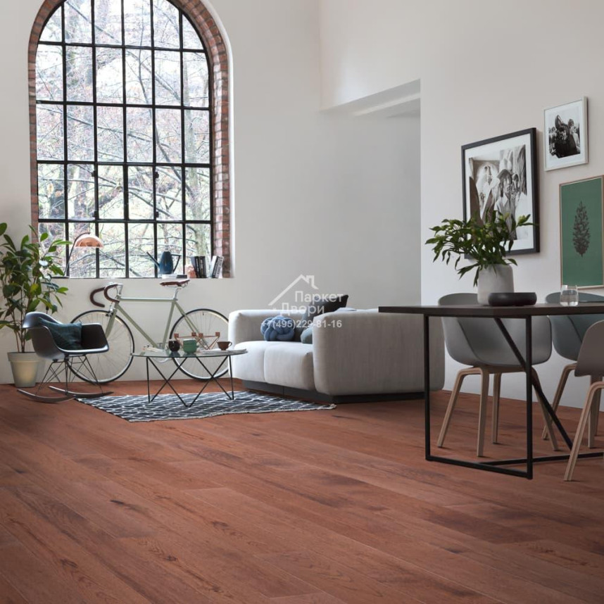 Паркетная доска Tarkett Step Дуб BARON BROWN XL 1200 BR MDB PN (1.182 м2)-1