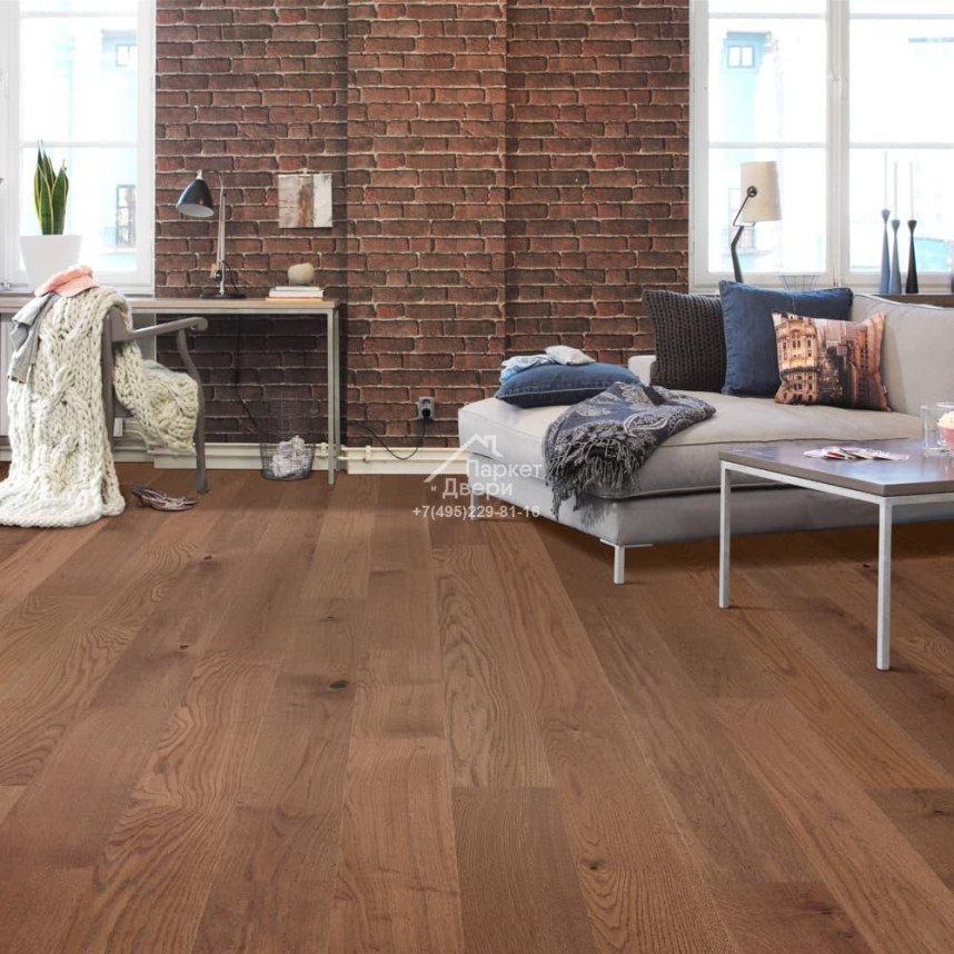 Паркетная доска Tarkett Step Дуб BARON SIENNA XL 1000 BR MDB PN (0.984 м2)-1