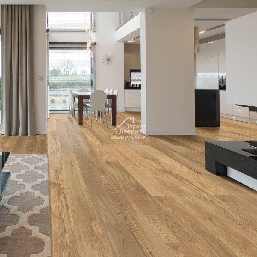 Паркетная доска Tarkett Step Дуб BARON XL 1000 BR MDB PN (0,984 м2)-1