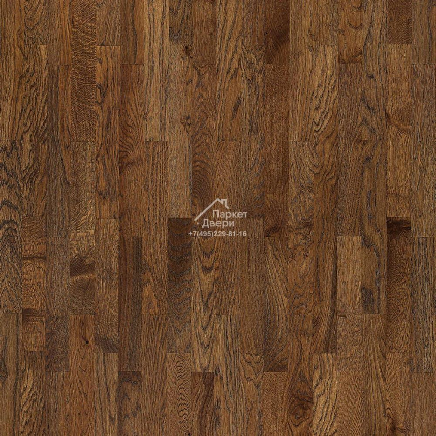 Паркетная доска Tarkett Сальса Дуб Шоколад Браш (2.658 м2)-2