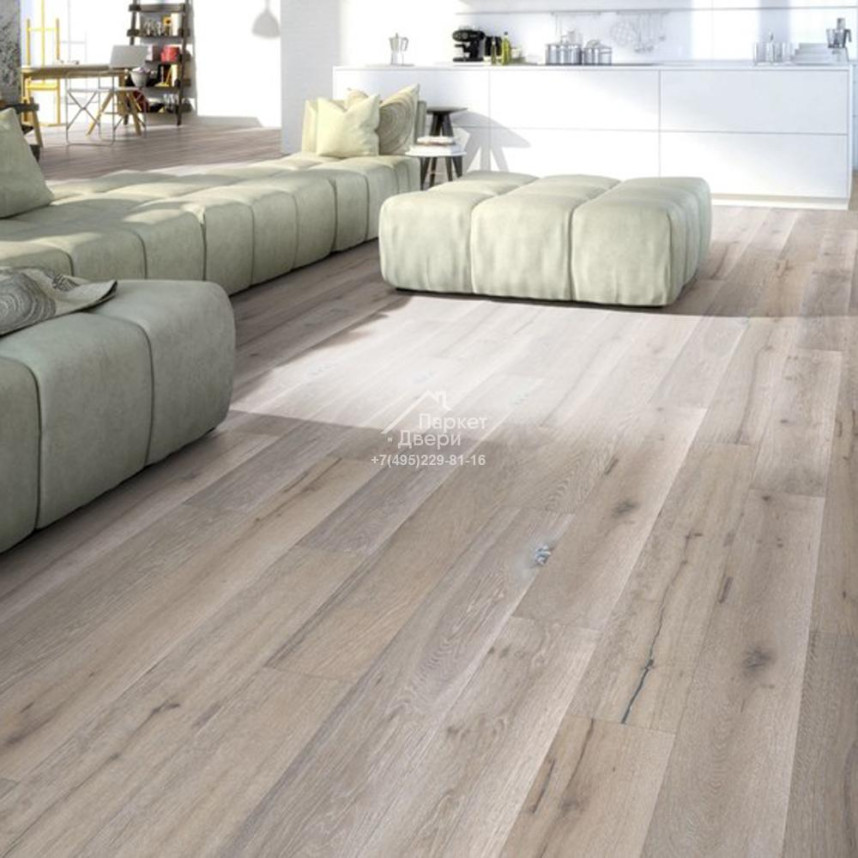 Пробка напольная клеевая GRANORTE Oak Seashell (1,485 м2)-3