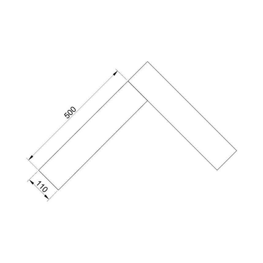 Паркет Елка Английская Lab Arte Angle Дуб Натур Concrete лак 500х110х14/3-2
