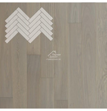 Паркет Елка Английская Lab Arte Angle Дуб Натур Concrete лак 500х110х14/3