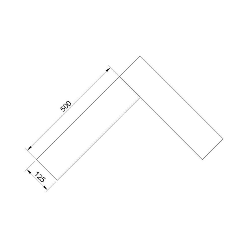 Паркет Елка Английская Lab Arte Angle Дуб Натур Concrete лак 500х125х14/3-2
