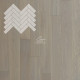 Паркет Елка Английская Lab Arte Angle Дуб Натур Concrete лак 500х150х14/3
