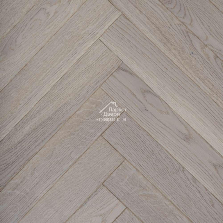 Паркет Елка Английская Lab Arte Angle Дуб Натур Concrete лак 600*90*15/3-2