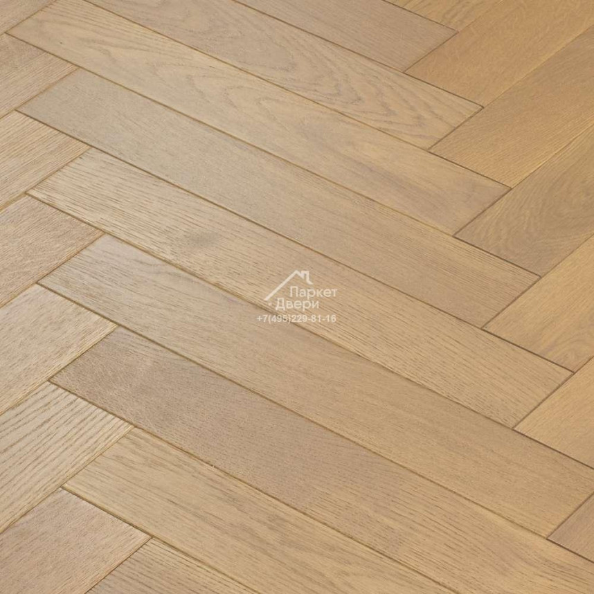 Паркет Елка Английская Lab Arte Angle Дуб Натур Гамлет лак 500х125х14/3-1